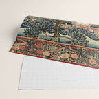 Franco Flemish Allegorical 17th Century Tapestry Print Wrapping Paper Gallery Image 2