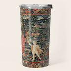 Franco Flemish Allegorical 17th Century Tapestry Print Travel Mug Gallery Image 2