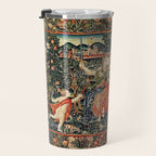 Franco Flemish Allegorical 17th Century Tapestry Print Travel Mug Gallery Image 3
