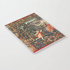 Franco Flemish Allegorical 17th Century Tapestry Print Notebook Gallery Image 3