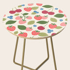 Berry Cherry Harvest Side Table Gallery Image 2