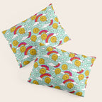 Smiley Face Balloon Print Pillow Sham Gallery Image 3