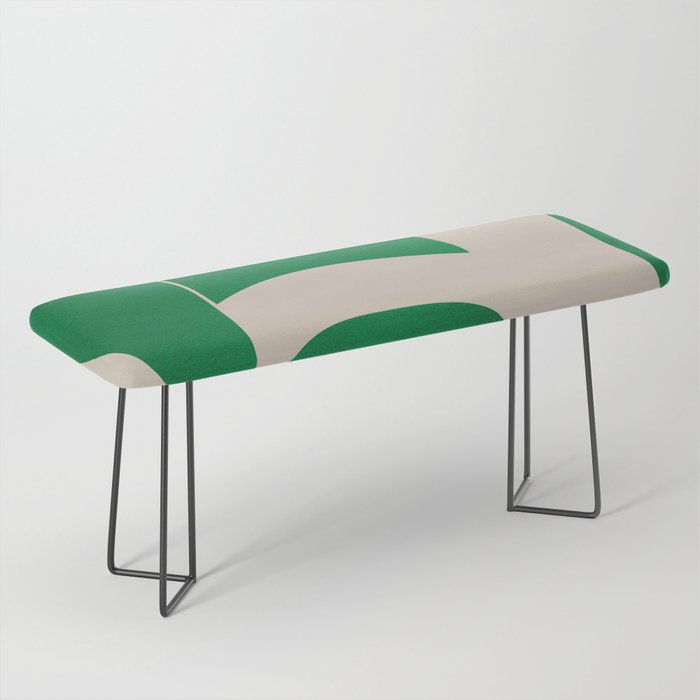 Minimal Geometric Shapes 226 Bench Gallery Image 1