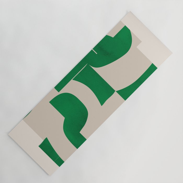 Minimal Geometric Shapes 226 Yoga Mat Gallery Image 1