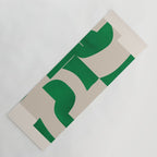 Minimal Geometric Shapes 226 Yoga Mat Gallery Image 1