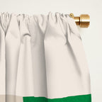 Minimal Geometric Shapes 226 Window Curtain Gallery Image 2