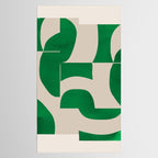 Minimal Geometric Shapes 226 Tablecloth Gallery Image 2