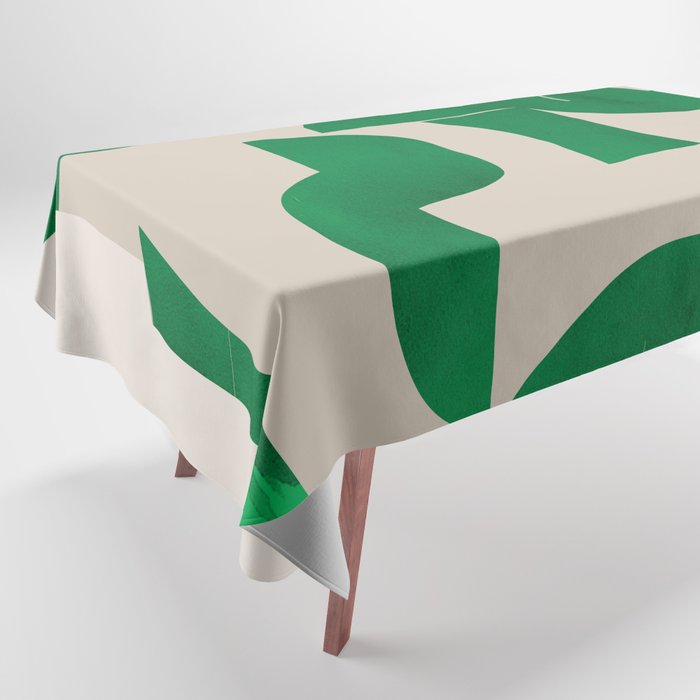 Minimal Geometric Shapes 226 Tablecloth Gallery Image 1