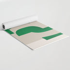 Minimal Geometric Shapes 226 Yoga Mat Gallery Image 2
