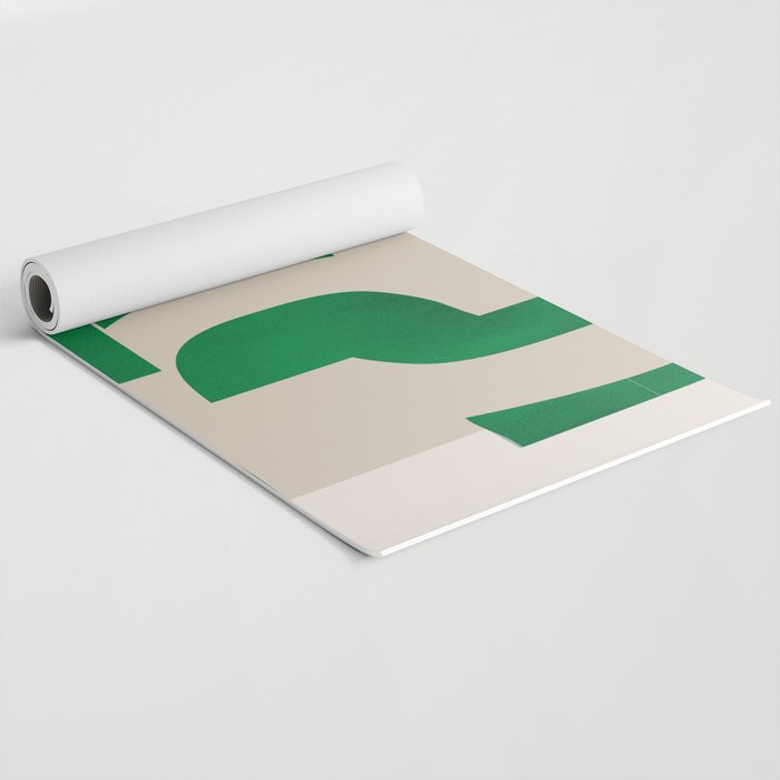 Minimal Geometric Shapes 226 Yoga Mat Gallery Image 2