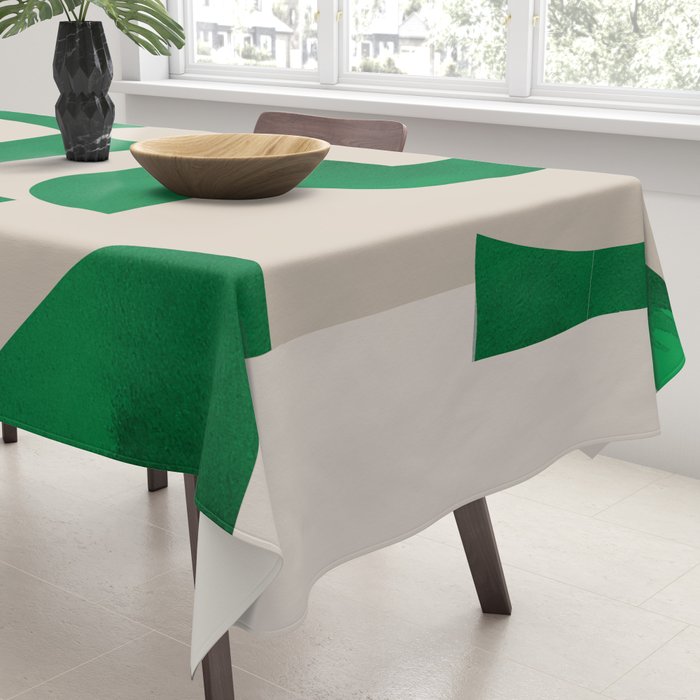 Minimal Geometric Shapes 226 Tablecloth Gallery Image 3