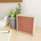 Burnt Orange, Boho Minimalist Stripes Mini Art Print Gallery Image 2