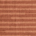 Burnt Orange, Boho Minimalist Stripes Coffee Mug Gallery Image 2