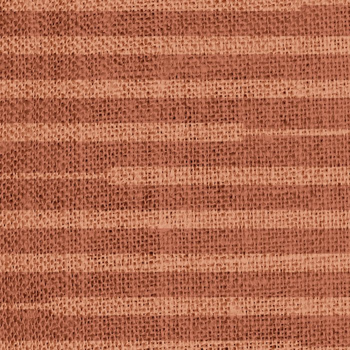 Burnt Orange, Boho Minimalist Stripes Coffee Mug Gallery Image 2