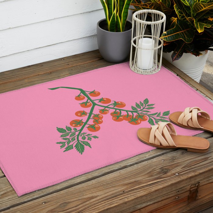 Summer's Bounty  Outdoor Rug Gallery Image 2