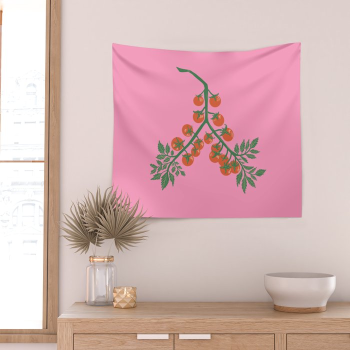 Summer's Bounty  Wall Tapestry Gallery Image 2
