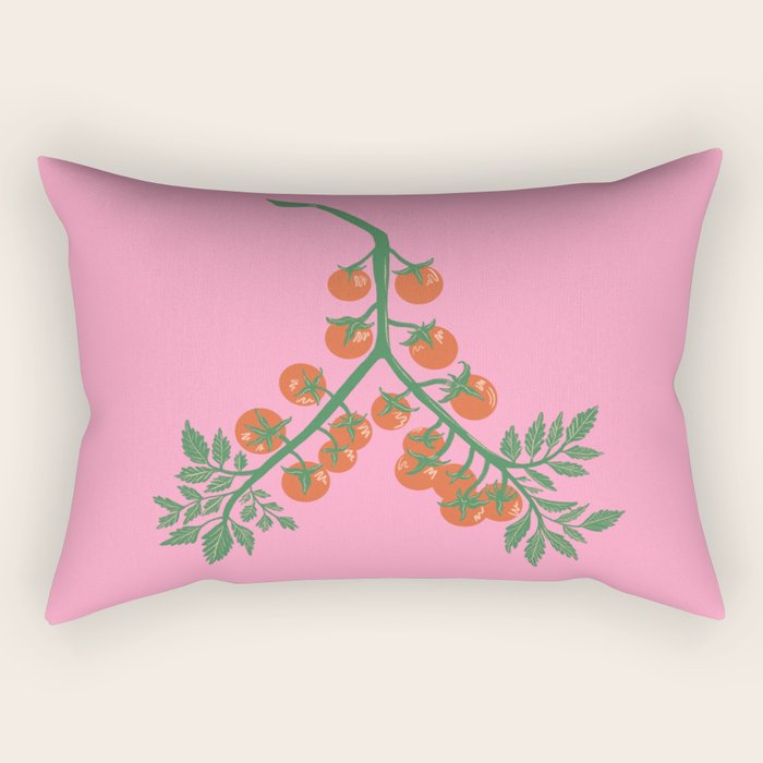 Summer's Bounty  Rectangular Pillow Gallery Image 2