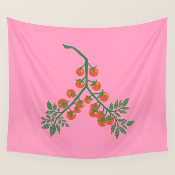 Summer's Bounty  Wall Tapestry Gallery Image 4