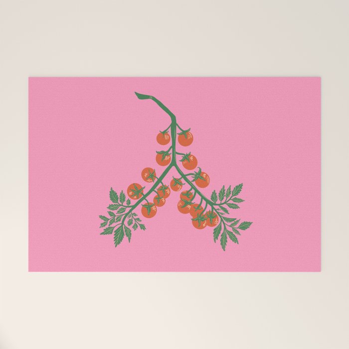 Summer's Bounty  Welcome Mat Gallery Image 1