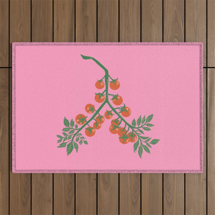 Summer's Bounty  Outdoor Rug Gallery Image 1