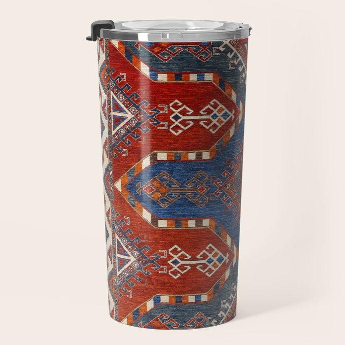 Night Navy Shards  Travel Mug Gallery Image 3