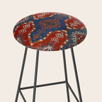 Night Navy Shards  Stool Gallery Image 2