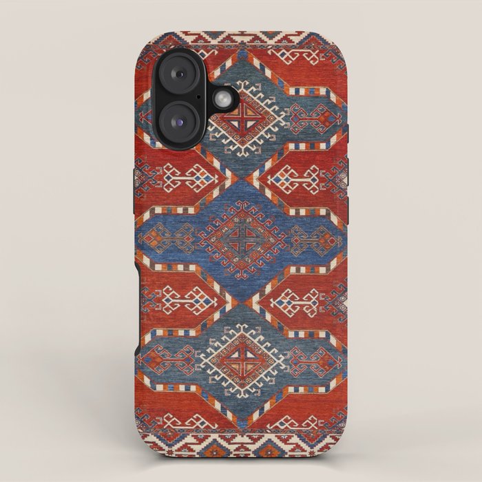 Night Navy Shards  iPhone Case Gallery Image 1