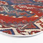 Night Navy Shards  Bath Mat Gallery Image 3