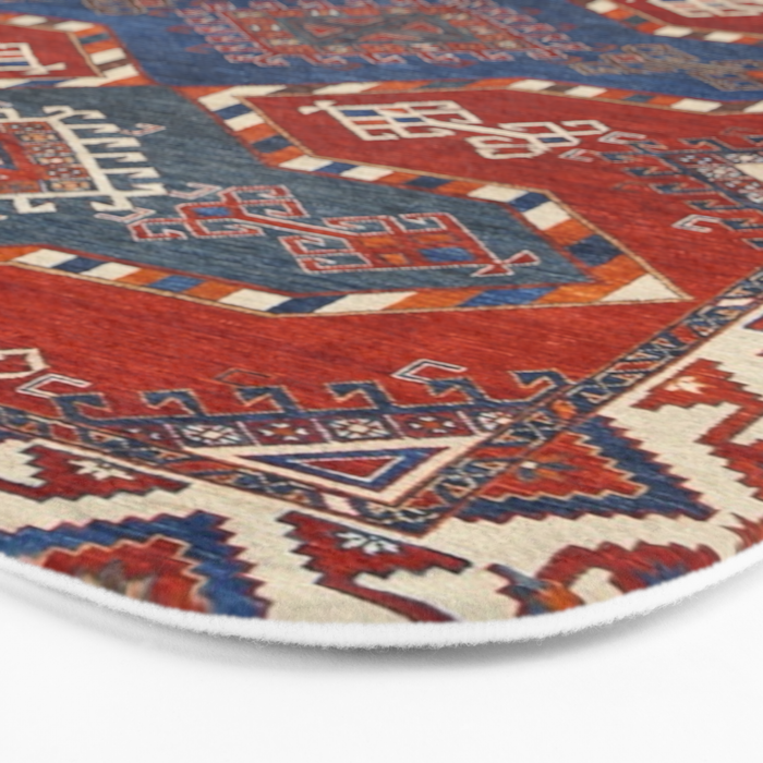 Night Navy Shards  Bath Mat Gallery Image 3