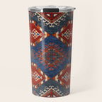 Night Navy Shards  Travel Mug Gallery Image 1