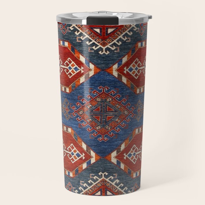 Night Navy Shards  Travel Mug Gallery Image 1