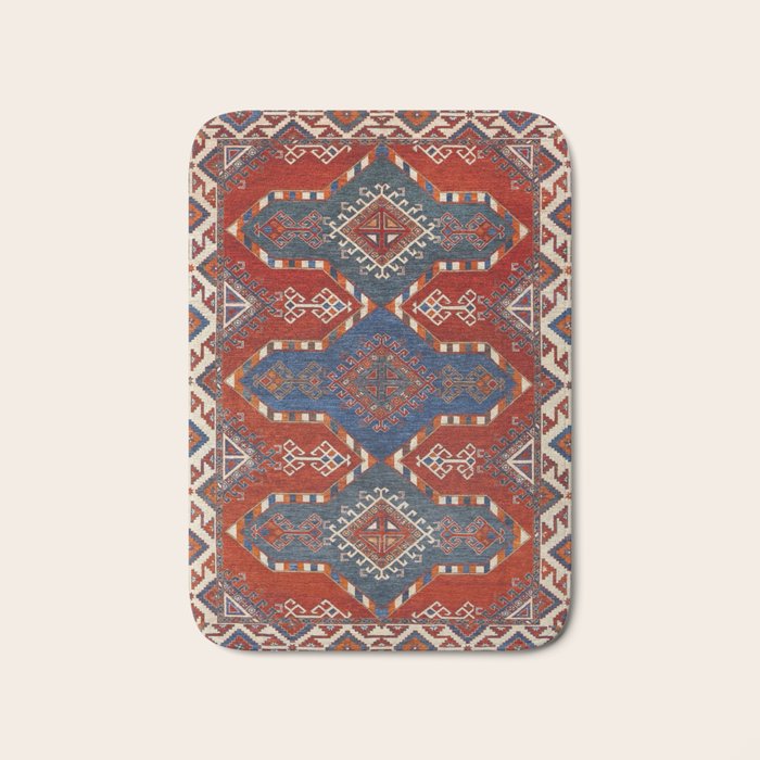 Night Navy Shards  Bath Mat Gallery Image 1