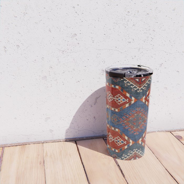 Night Navy Shards  Travel Mug Gallery Image 4