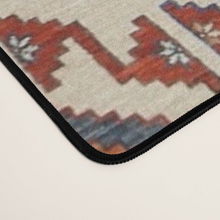 Night Navy Shards  Desk Mat Gallery Image 4