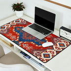 Night Navy Shards  Desk Mat Gallery Image 2