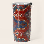 Night Navy Shards  Travel Mug Gallery Image 2