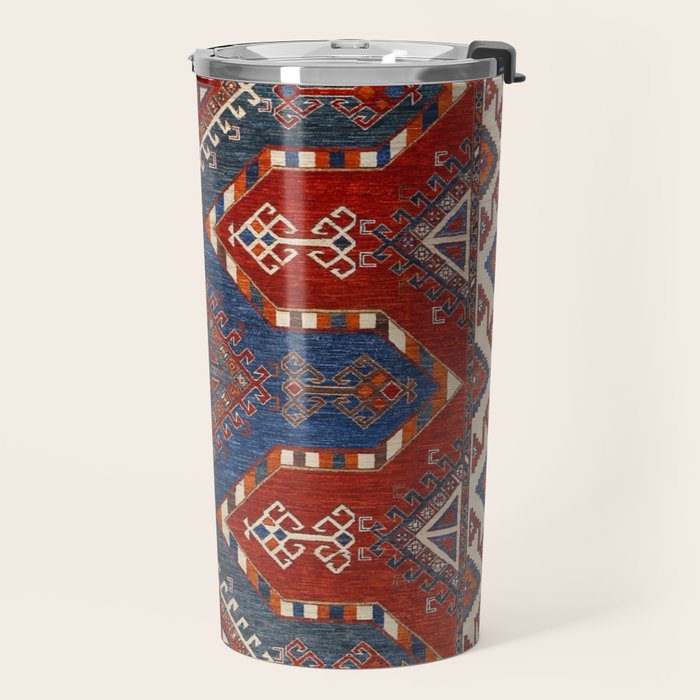 Night Navy Shards  Travel Mug Gallery Image 2