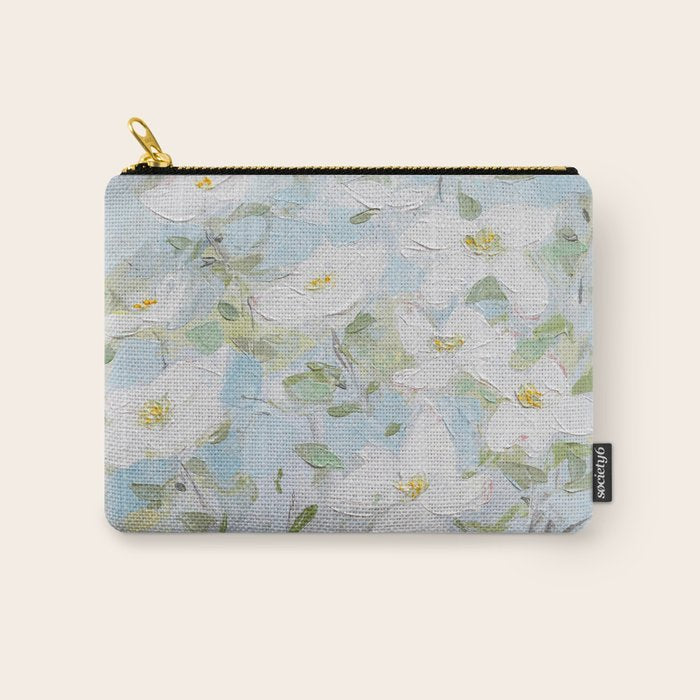 Virginia Blooms Carry All Pouch Gallery Image 1