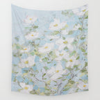 Virginia Blooms Wall Tapestry Gallery Image 4