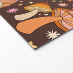 Magic Mushrooms in Brown Welcome Mat Gallery Image 2