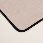 Retro Flowers on playful checks Desk Mat Gallery Image 4