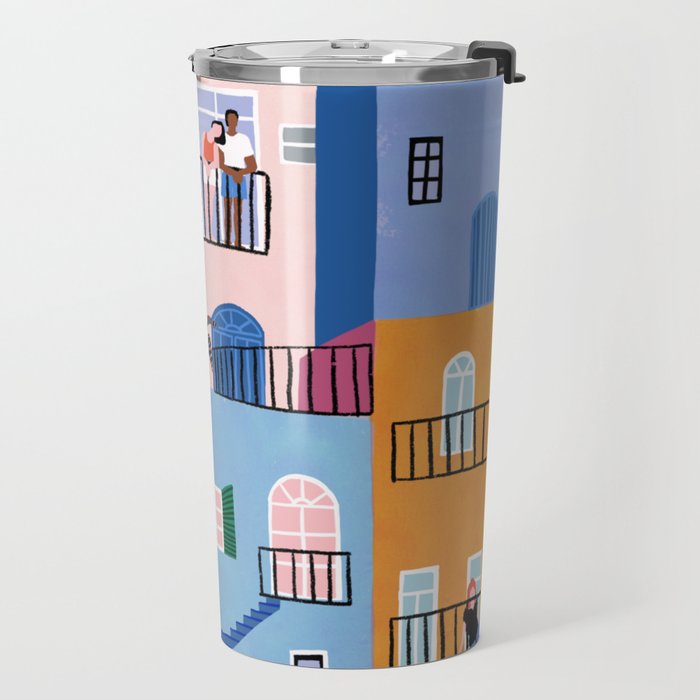 Home together -02 Travel Mug Gallery Image 2