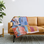 Home together -02 Throw Blanket Gallery Image 1