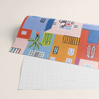 Home together -02 Wrapping Paper Gallery Image 2