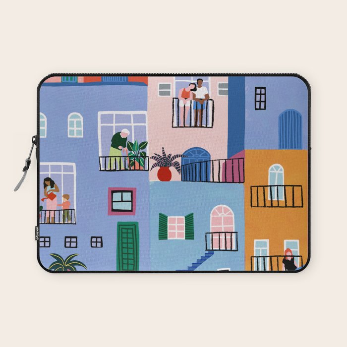 Home together -02 Laptop Sleeve Gallery Image 1
