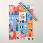 Home together -02 Wrapping Paper Gallery Image 1