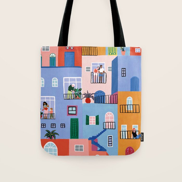 Home together -02 Tote Bag Gallery Image 1
