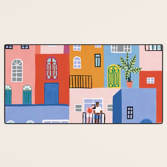 Home together -02 Desk Mat Gallery Image 3