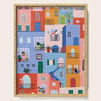 Home together -02 Serving Tray Gallery Image 1