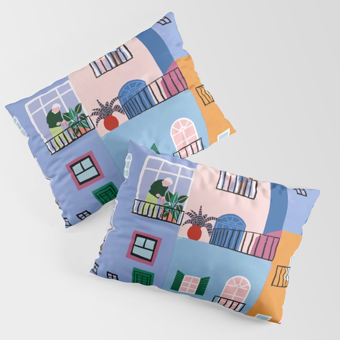 Home together -02 Pillow Sham Gallery Image 3
